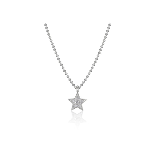 【SCUDO】 Twinkle Ball Chain Necklace 正規品