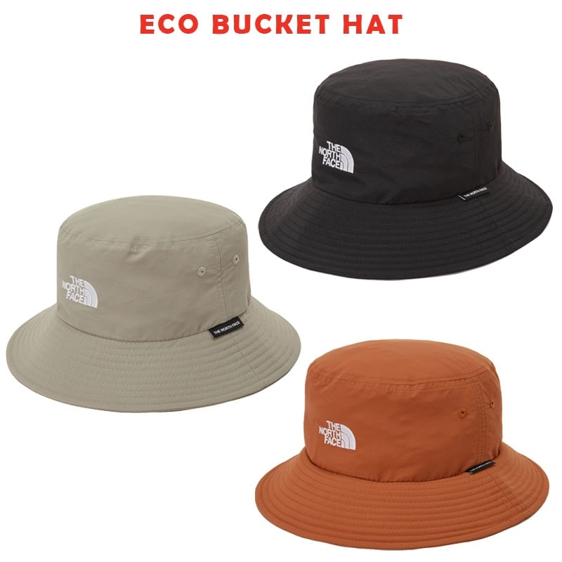 韓国正規品保証 関税負担なし NE3HP50A ECO BUCKET HATデイリー 基本 着装 男子 女子 人気 韓国 ファッション 男女共用 アウトドア