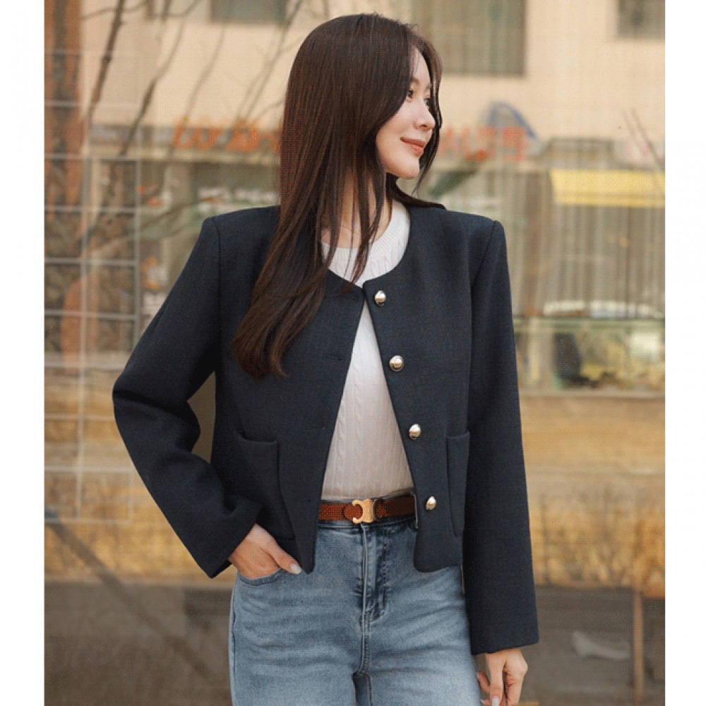 クリック＆ファニーテルミーツイードジャケット