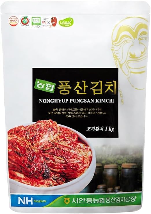 【送料無料】【冷蔵便】農協 白菜ポギキムチ500ｇ×10個／白菜ポギキムチ 韓国 食品 食材 料理 おかず おつまみ