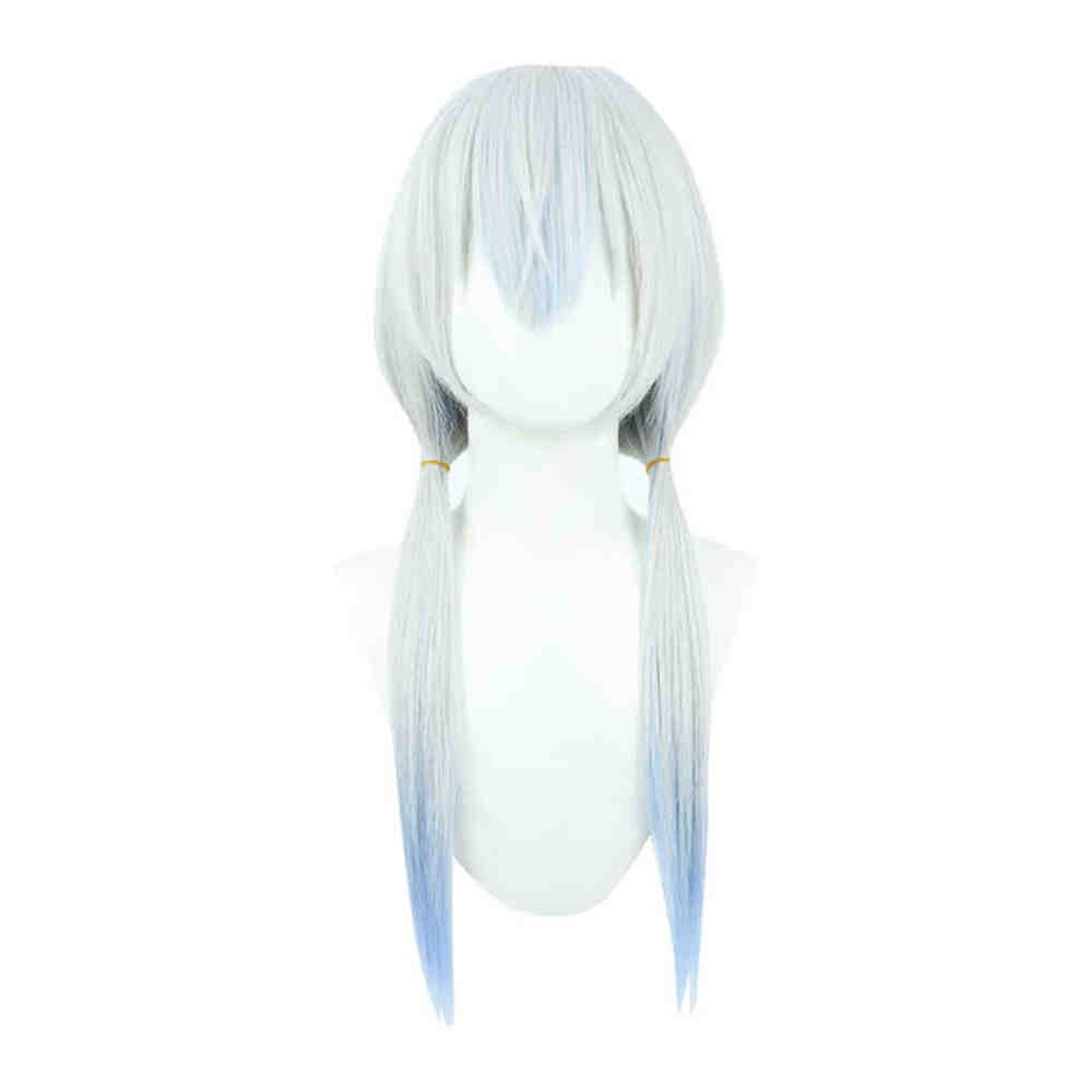 バーチャルYouTuber　VTuber　葉加瀬冬雪　初期衣装　コスプレウィッグ