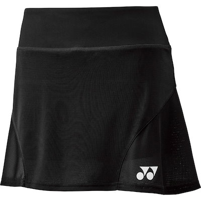 YONEX ウィメンズ中綿スカート BLACK YONEX ウィメンズ中綿