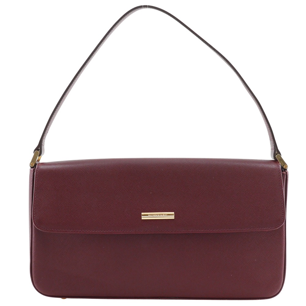 ホーボー ワンショルダー ショルダーバッグ レザー ボルドー レディース 中古品 23,850円