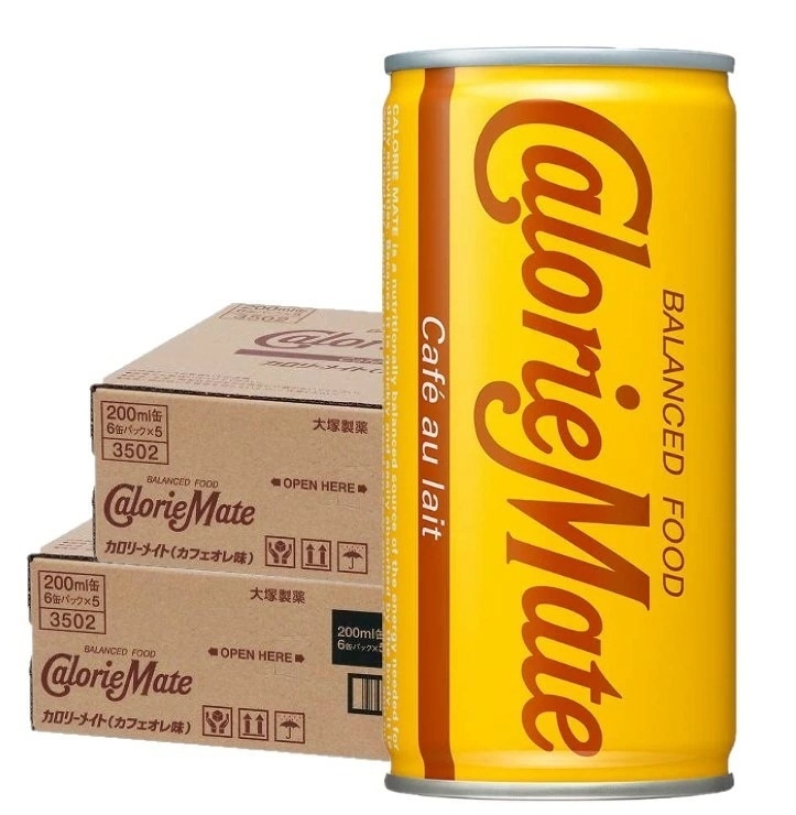 【送料無料】大塚製薬 カロリーメイト リキッド カフェオレ味 200ml2ケース/60本