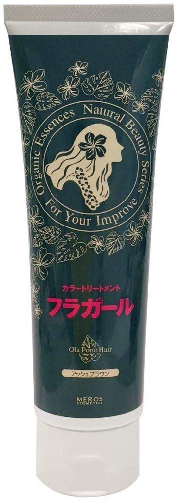フラガールカラートリートメントノンジアミン ノンシリコン ノンパラベン ノンアルコール 白髪染め 無添加