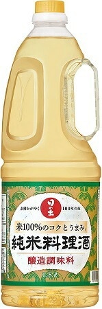 【送料無料】キング醸造 日の出 純米料理酒 1800ml 1.8L2ケース/12本【本州(一部地域を除く)は送料無料】