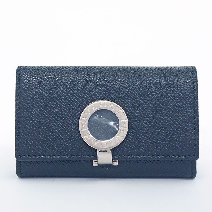 【新品同様】ブルガリ 6連 シルバー金具 ブルガリブルガリ 【キーホルダー・キーケース】