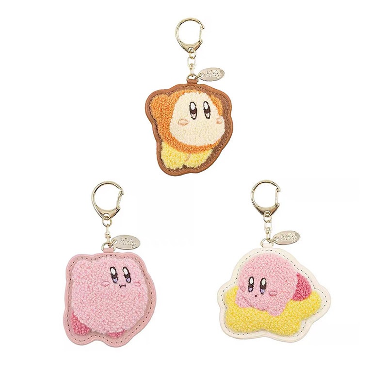 10個セット 可愛いアニメふわふわキーホルダーバッグチャーム萌え小飾りキーリング