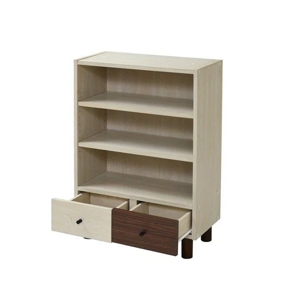 JKプラン チェスト ラック FMB-0002-NADB ナチュラルダークブラウン