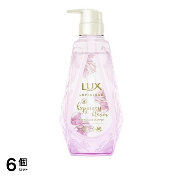 LUX(ラックス) ラックス ルミニーク ハピネスブルーム シャンプー ポンプ 450g 6個セット