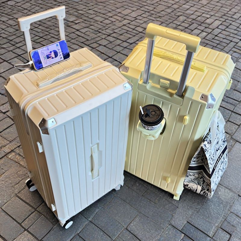 5輪大容量37点荷物多機能トロリーケースパスワードボックス
