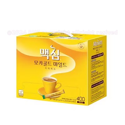 【マキシム モカゴールド マイルド 400本X1個】韓国食品 おすすめ商品/ 맥심 모카골드 400T
