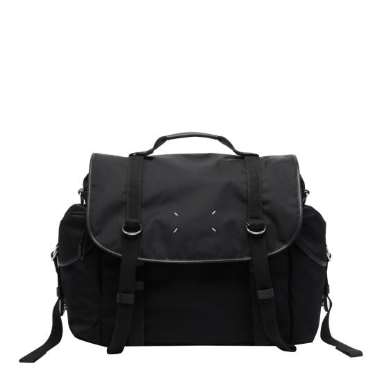 MAISON MARGIELA Men Shoulder Bags SB1WG0079 P6763T8013 Black