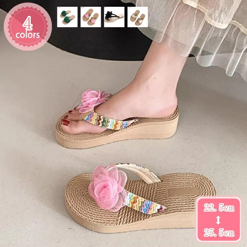 777円OFFクーポン ビーチサンダル 軽量 歩きやすい レディース シンプル フラット サンダル ビーサン 歩きやすい 痛くない レジャー用 タウン用 履き心地 コンフォート サボ スリッパ 美脚