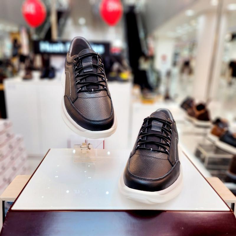 男性用 足に優しい軽量コンフォートビジネスセミカジュアルシューズ 3mr559-E_CA