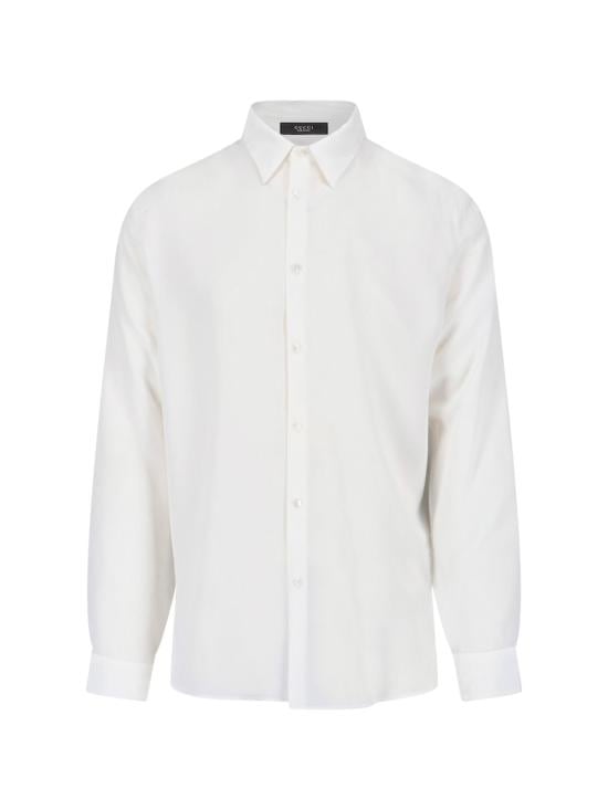 GUCCI Men Shirts 860864 ZAUPT 9000 White