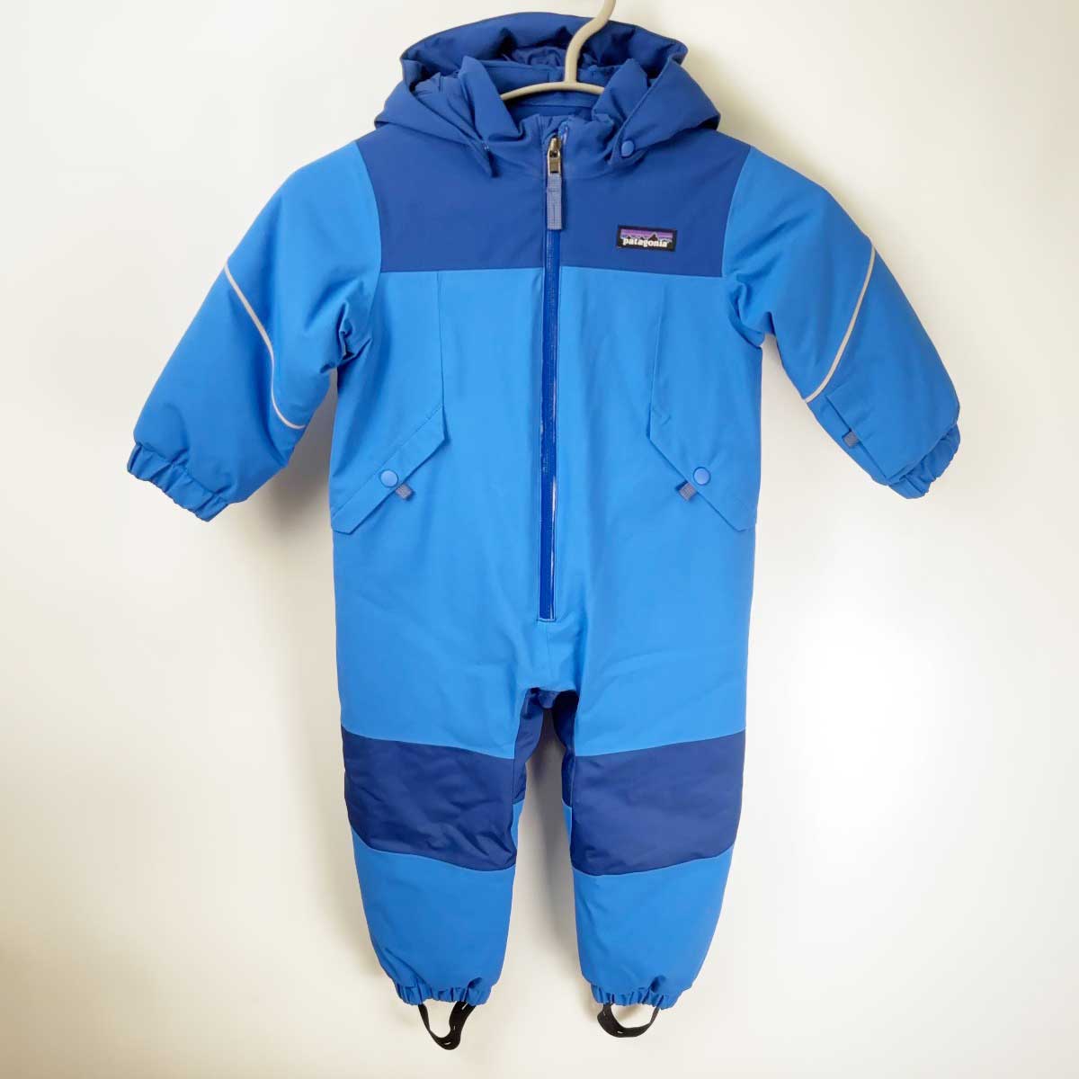 【中古】パタゴニア Snow Pile One-Piece つなぎ スノー パイル ワンピース ブルー 61131 ベイビー patagonia