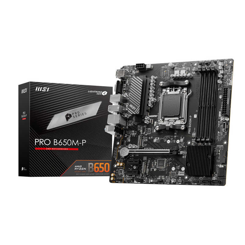 MSI　PRO B650M-P ［MicroATX］　PROB650MP