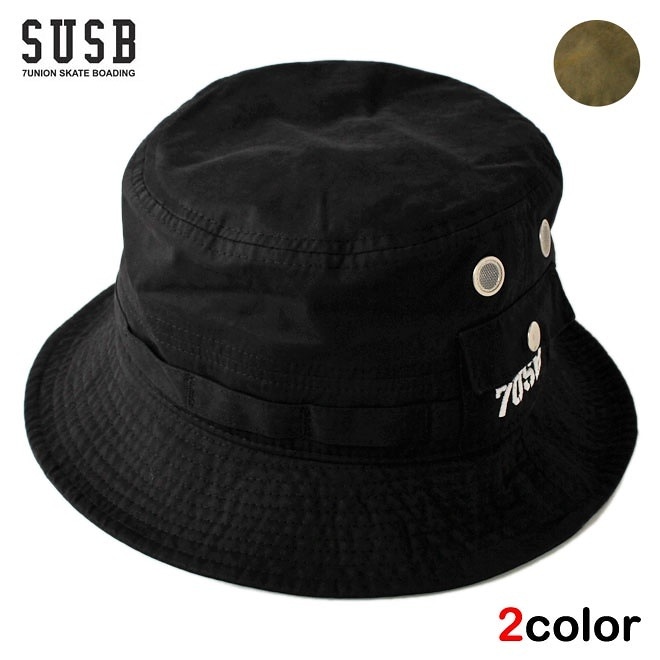 セブンユニオン スケートボーディング 7USB バケットハット 帽子 メンズ レディース