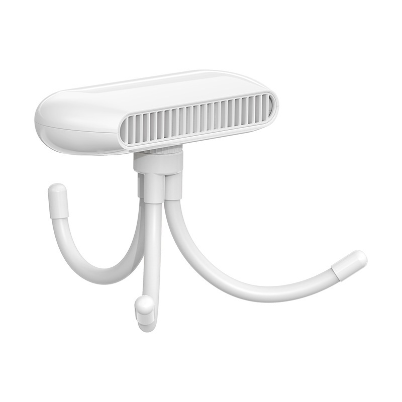 新品ミニクリップファン ベビーカー扇風機 充電式ハンディファン ハンディ扇風機