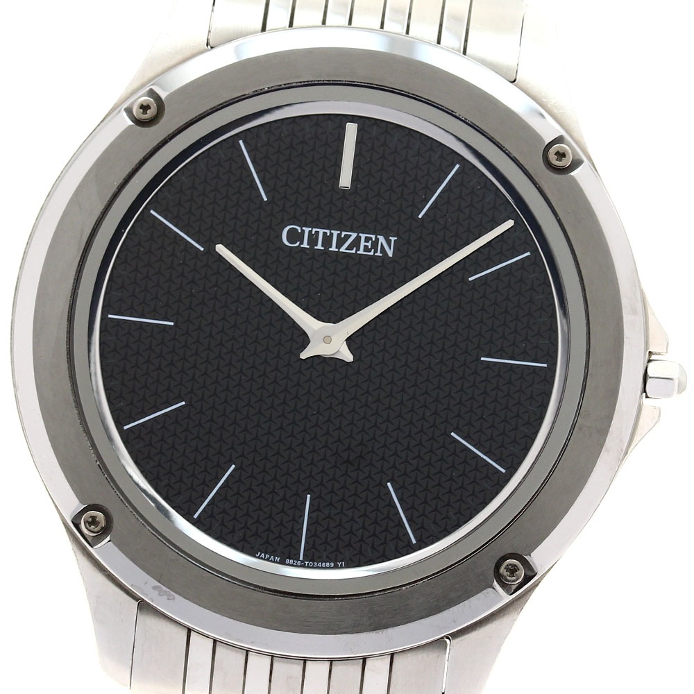 シチズン CITIZEN AR5000-50E/8826-T022812 エコドライブワン ソーラー メンズ _900096【中古】