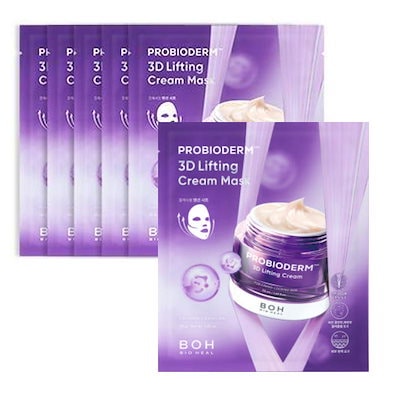 Qoo10] バイオヒールボ 【5+1枚】プロバイオダム 3Dリフティ