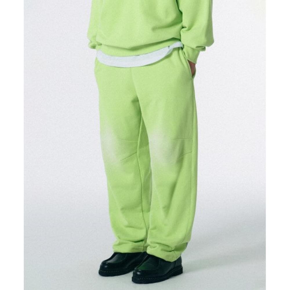 スカルプター Species Brushed Sweat Pants Lime SC23S414NMGR