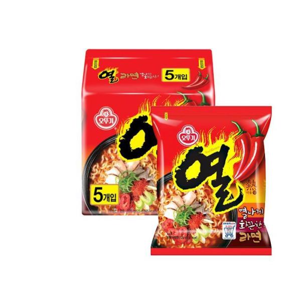 オットゥギ 熱ラーメン 袋ラーメン 120g 40個