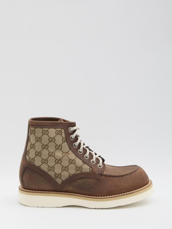 GUCCI Men Boots 831149 BEIGE