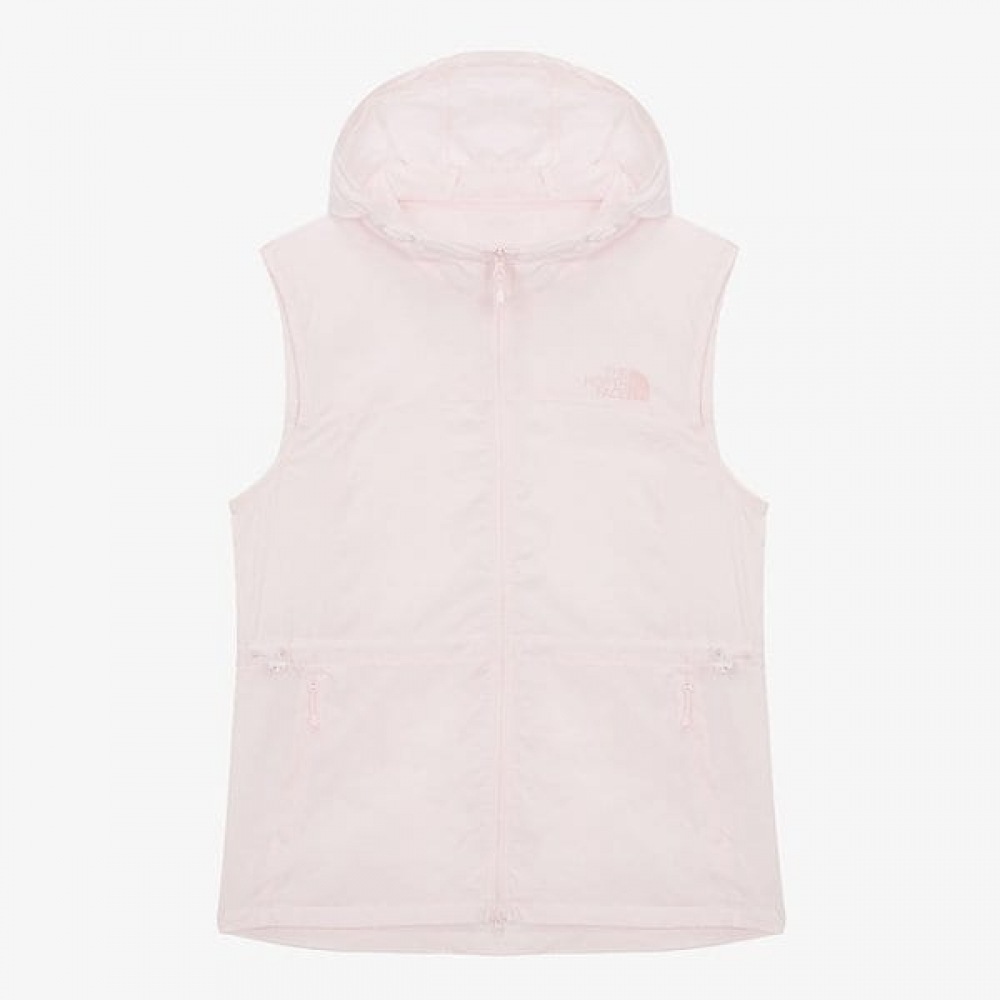 [ノースフェイス公式] NV5VR32B 女性用ソフトベスト_ライトピンク