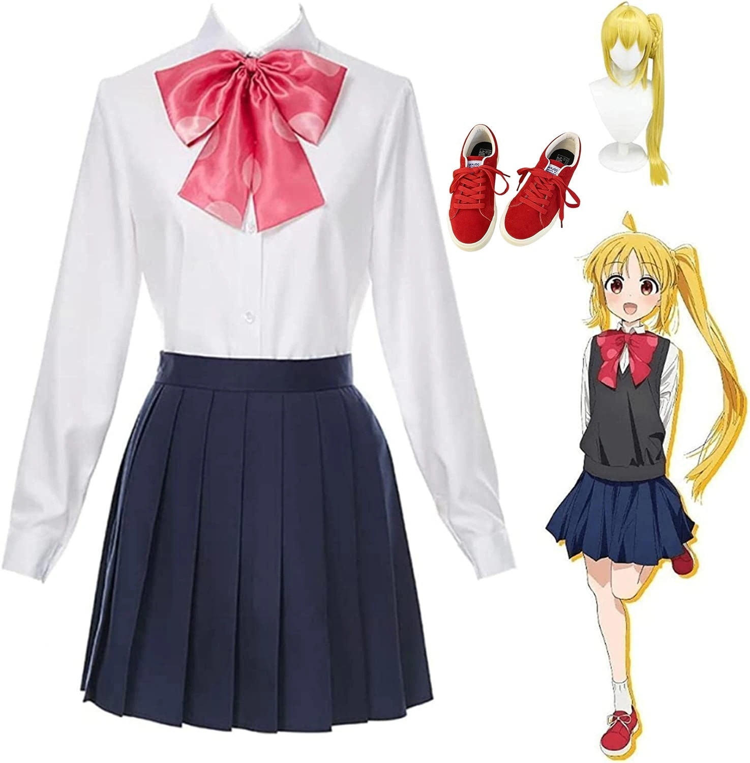 【全シリーズ発売中】 【値引き中】クリスマス ハロウィン 漫遊展 文化祭 学園祭 祭り アニメ コスプレ 喜多郁代 山田リョウ 伊地知虹夏 後藤ひとり rock the Bocchi コスプレ衣装 ぼ