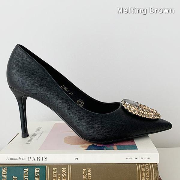 レディースシューズ スティレットヒール パンプス MT51