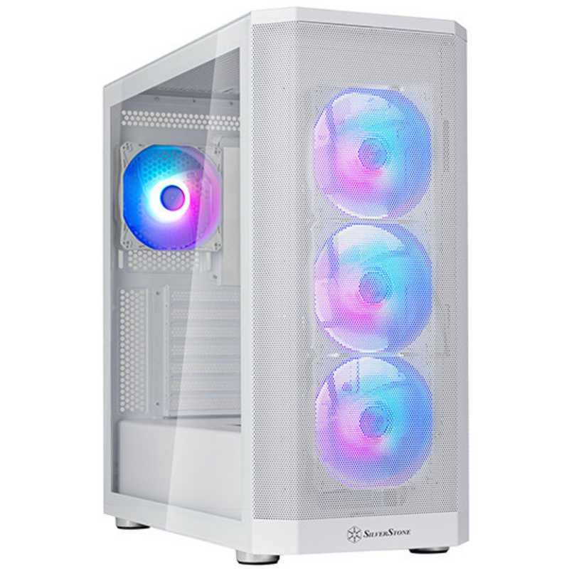 SILVERSTONE　PCケース (ATXMicro-ATXMini-ITX/ 白)　SST-FA514X-WG