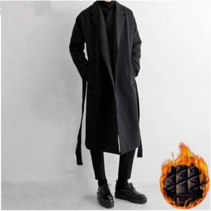 大きい ステンカラーコート メンズ チェスターコート ロングコート 中綿入り 防寒 防風 アウター 暖かい 中綿コート 通勤 20代 30代 40代 50代 秋冬