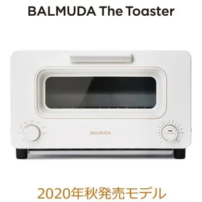 バルミューダ トースター BALMUDA The Toaster スチームトースター K05A-WH ホワイト 沖縄離島可