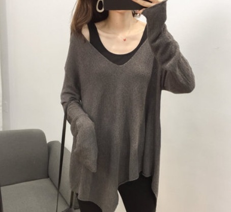 ロング丈カットソー トップス カットソー ロング丈 袖あり 長袖 Vネック Aライン 綿 インナー 爽やか 大人スタイル かわいい 大人可愛い きれいめ シンプル カジュアル 大人 上品 おしゃれ