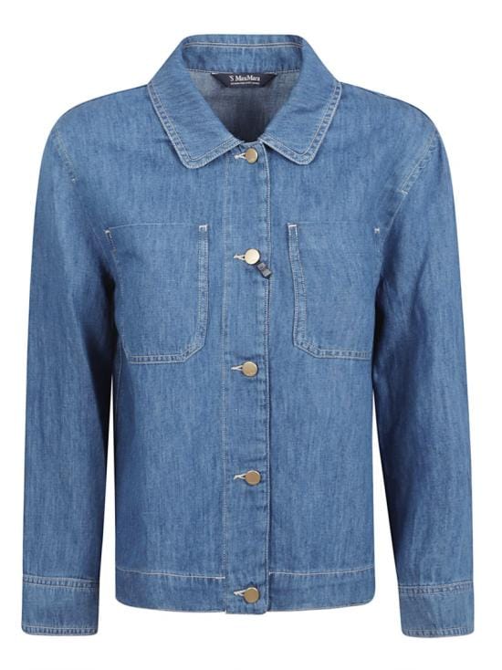MAX MARA Women Denims 2619041113600 001 Blue