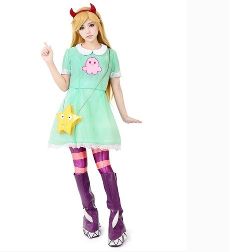 高品質 スターバタフライプリンセスcos衣装