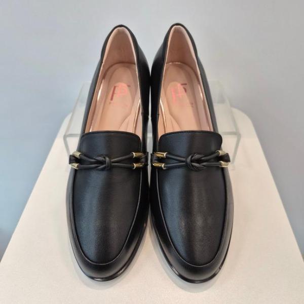 HC02 ポートフォリオ セミドレスシューズ コンフォート フラット ダービー ローファー カジュアルシューズ (E45065404)