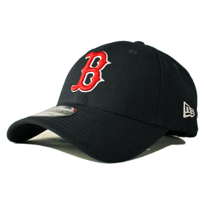 ストラップバックキャップ 帽子 9forty メンズ MLB ボストン レッドソックス