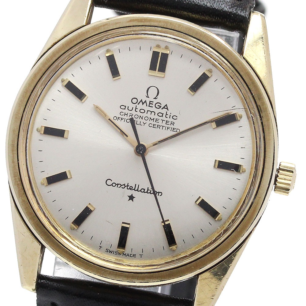 オメガ OMEGA 167.021 コンステレーション Cal.712 自動巻き メンズ _844712【中古】