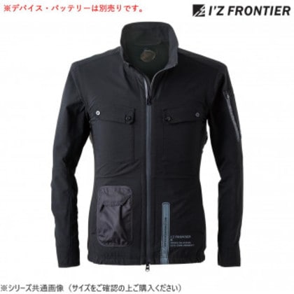アイズフロンティア 冷却ペルチェ長袖ワークジャケット 05 ブラック L 3128