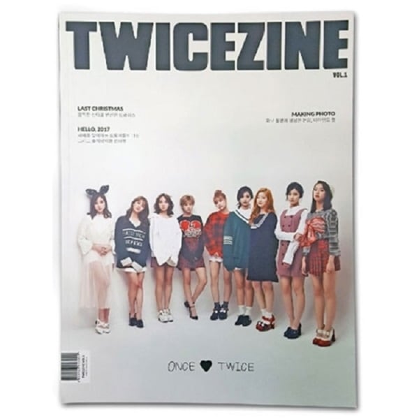 (フォトブック)TWICE - Twicezine Vol.1_未開封新品 8,251円