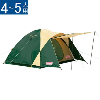他サイト： コールマン(Coleman) テント BCクロスドーム/270 グリーン 45人用 2000038429の商品画像