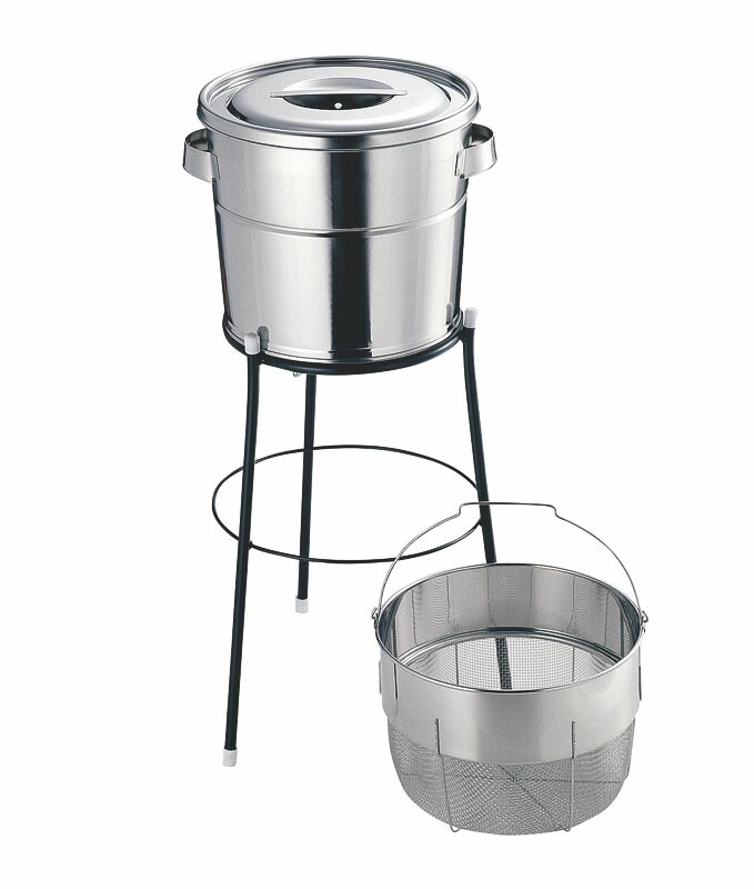 バケットIIIスタンド式（丸型 細目 13L） V-1316A