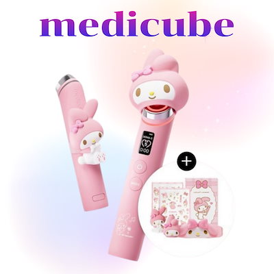【新品未開封品】Meducube × マイメロディ ブースタープロ ミニ プラス Qoo10] メディキューブ 【NEWマイメロ】ブースタープロ ミニプ
