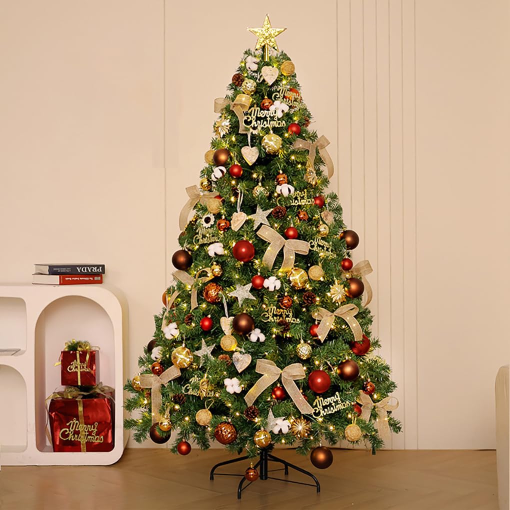 クリスマスツリー 120cm 150cm 180cm 210cm 240cm 300cm オーナメントセット 高級 豪華装飾 北欧 大型 christmas tree 高濃密度 組立簡単 収納便利 c