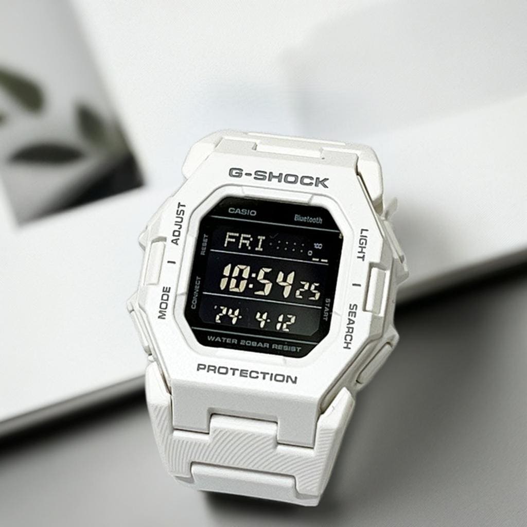 国内正規品 新品 Gショック G-SHOCK カシオ メンズウオッチ gショック デジタル GD-B500-7JF Bluetooth搭載 歩数計測機能 プレゼント 腕時計 ユニセックス g-shoc