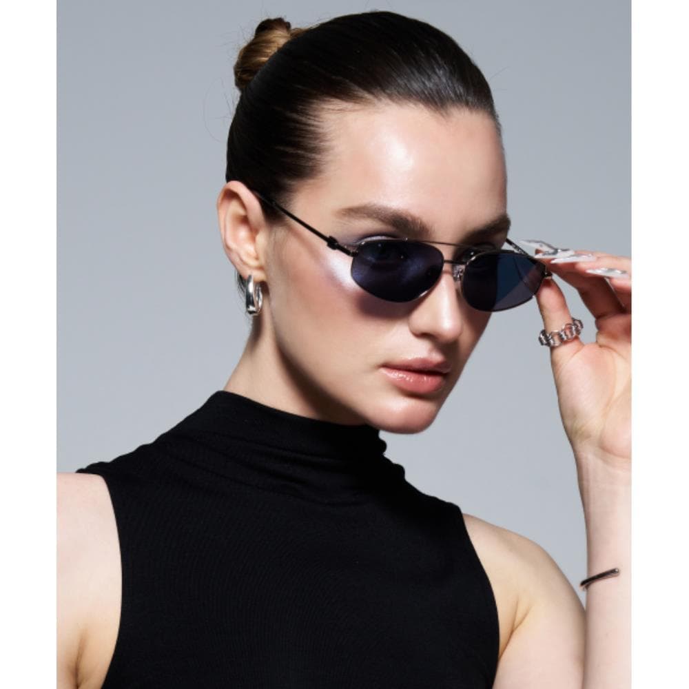 RECLOW RC STAINLESS GB97 SUNGLASS SILVER