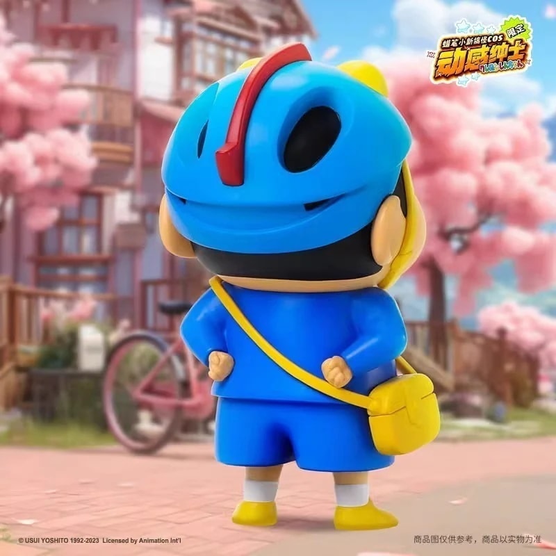 クレヨンしんちゃんの動感がおかしいcos限定ファッションフィギュア玩具周辺にぬいぐるみのプレゼントを飾る